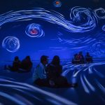 引發眾人關注的沉浸式展覽，其展示空間涉及哪些技術？