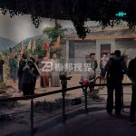 博物館展廳的多媒體互動裝置使用，提升觀眾的參觀體驗！