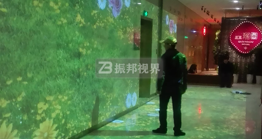 墻面創意互動