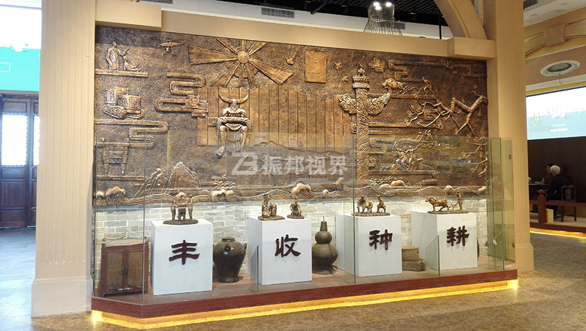農(nóng)耕博物館設(shè)計效果圖