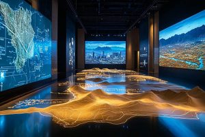 展廳機器人
