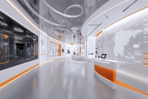 展廳機器人