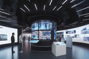 數字方案賦能工業化示范基地展廳，打造產業升級新標桿展示空間！
