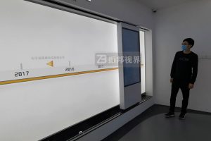 想提升展廳內容展示效率？觸控滑軌屏應用設計方案如何實現？
