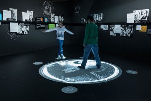 告別靜態展覽！交互展示+投影墻打造高人氣展廳新方案！
